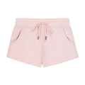Women's Drawstring Shorts - Pale Pink