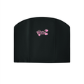 Babe - Women's  Cropped Tube Top - Black