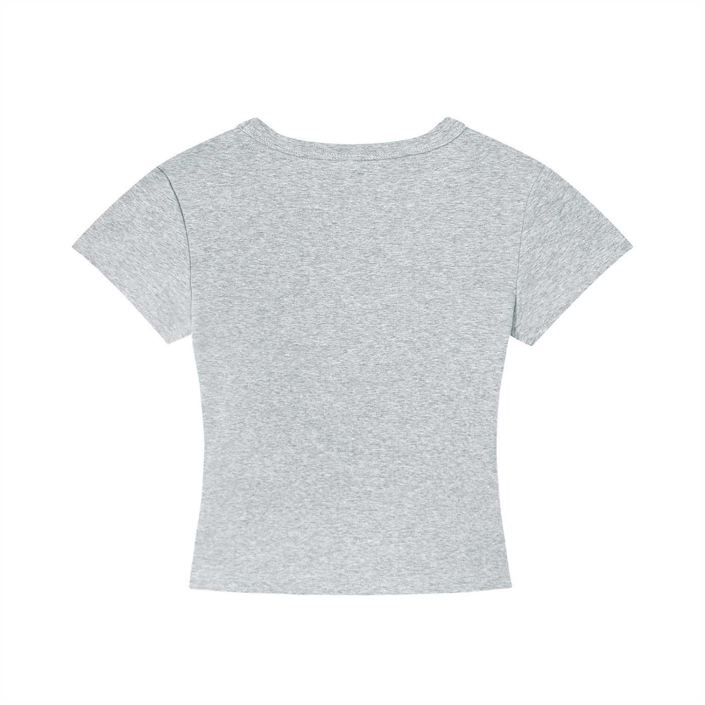Angel - Women's Cropped T-Shirt - White