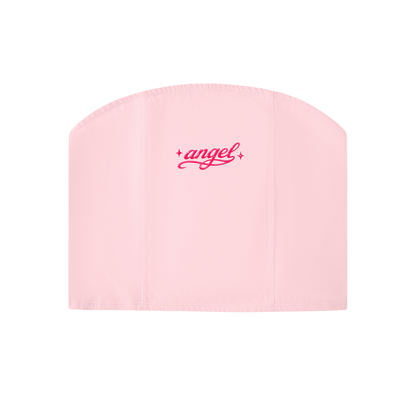 Angel - Women's  Cropped Tube Top