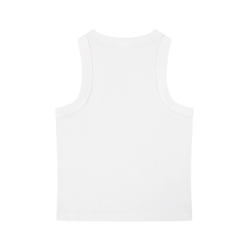 Call Me Hot - Snow Washed Tank Top