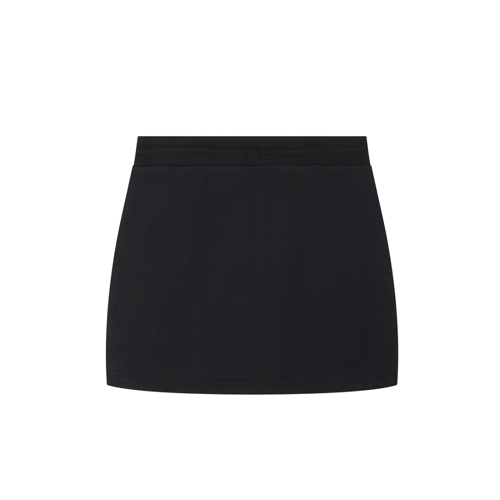 Essential Drawstring Skirt - Black