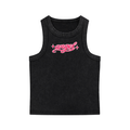 Call Me Hot - Snow Washed Tank Top