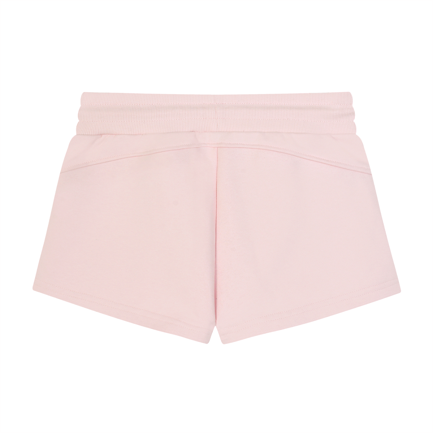 Women's Drawstring Shorts - Pale Pink