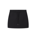 Essential Drawstring Skirt - Black