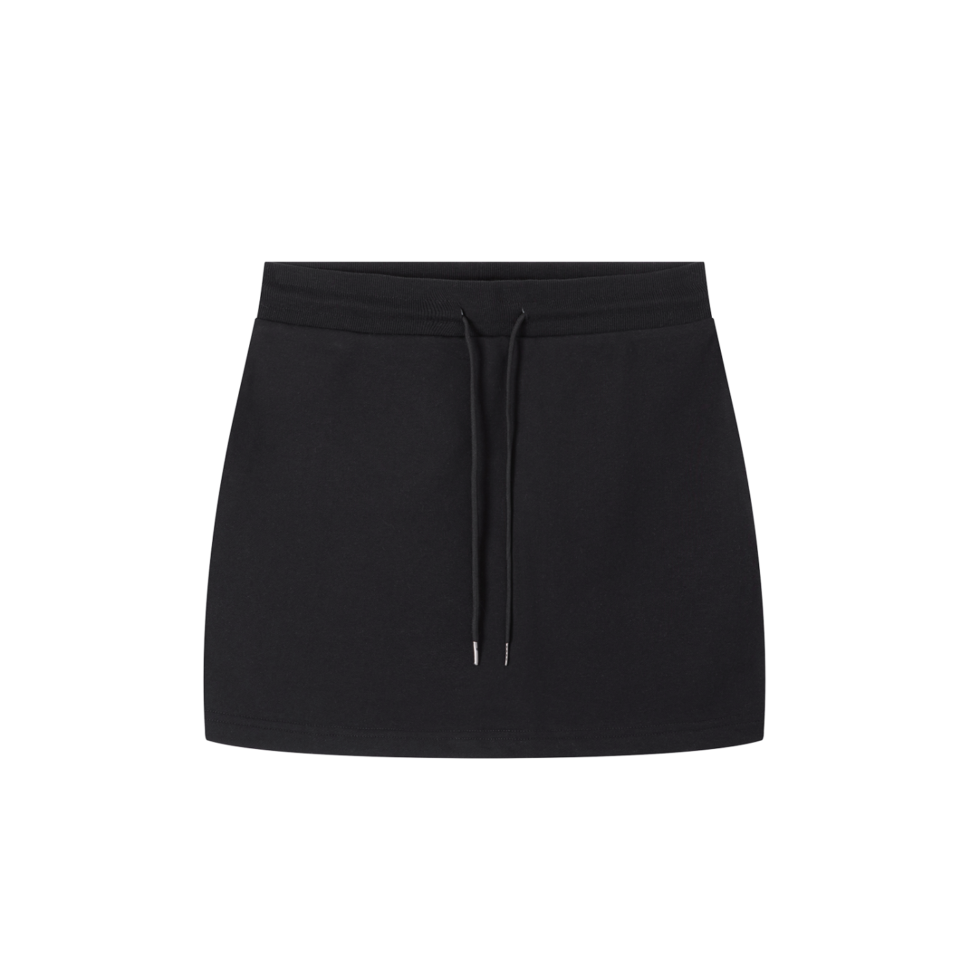 Essential Drawstring Skirt - Black