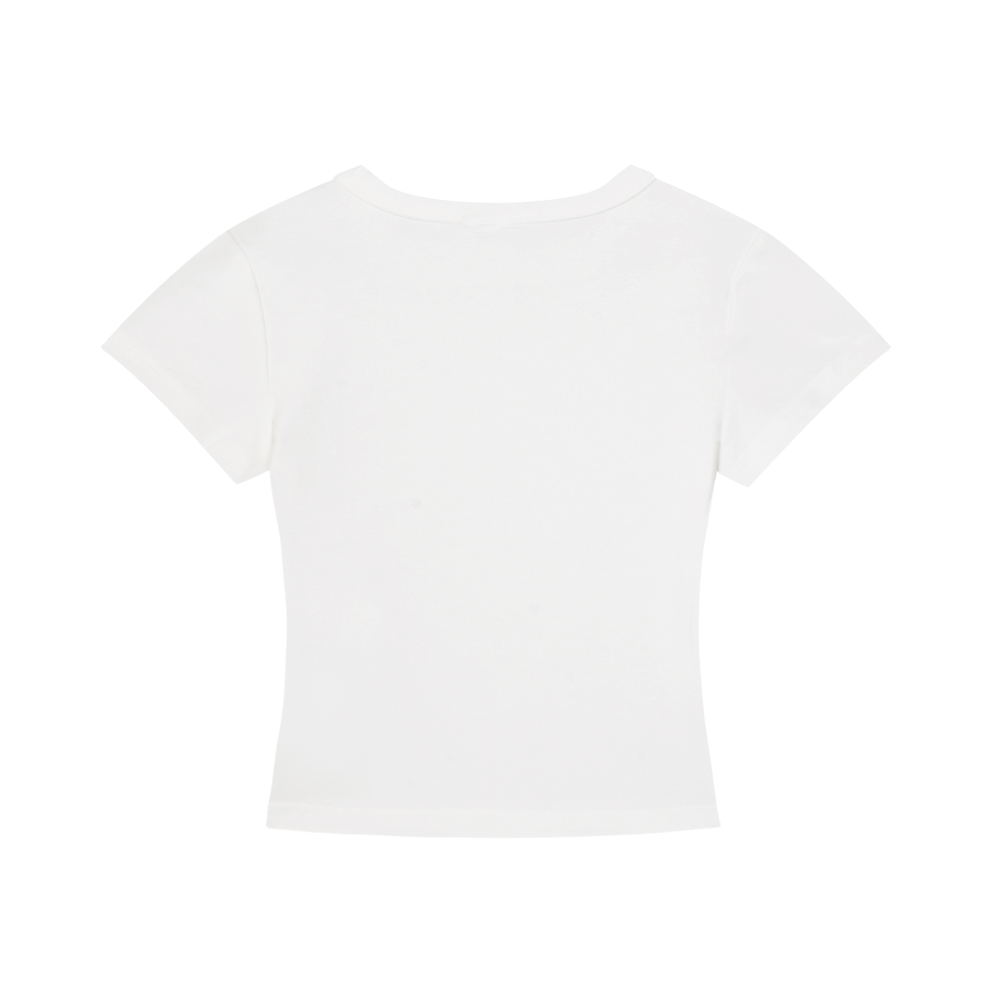 Angel - Women's Cropped T-Shirt - White