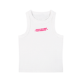 Call Me Hot - Snow Washed Tank Top